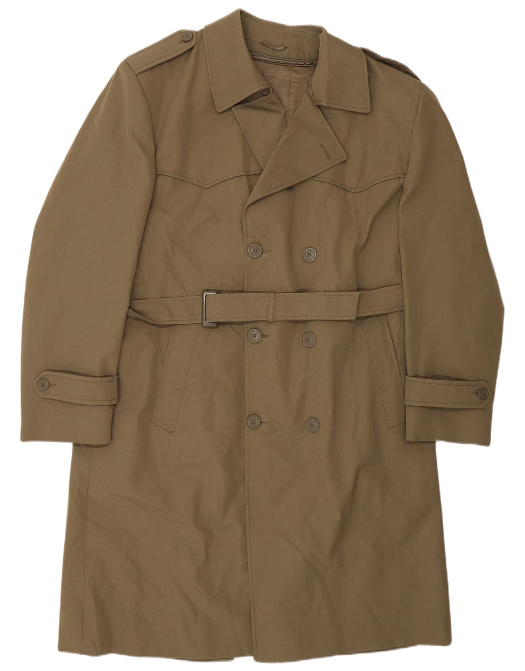 Vintage Ανδρική καμπαρντίνα IT 50 Large Khaki