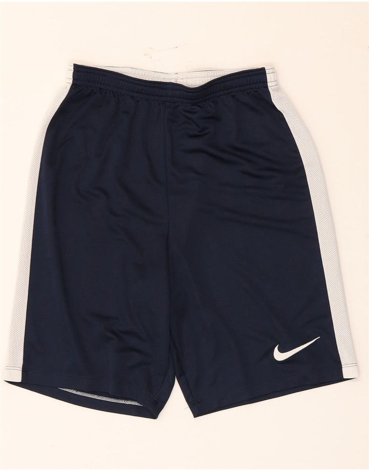 Ανδρικό αθλητικό σορτς Nike Dri Fit Μικρό μπλε ναυτικό πολύχρωμο πολυεστέρα