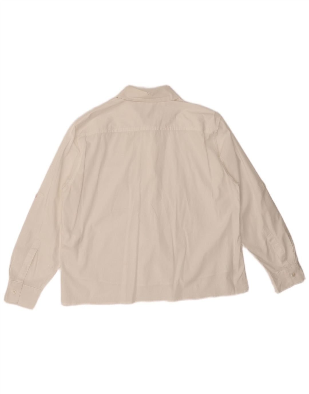 Γυναικείο πουκάμισο Marella UK 12 μεσαίο λευκό βαμβακερό