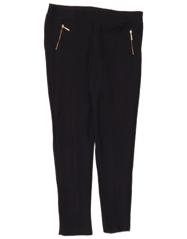 Marks & Spencer Γυναικείο Slim Casual Παντελόνι UK 16 Large W34 L28 Black