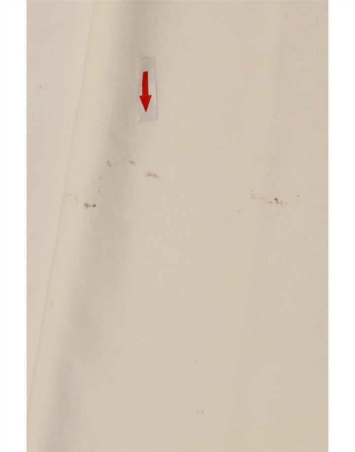 Zara Γυναικείο Bootcut Casual Παντελόνι XL W32 L32 Λευκό