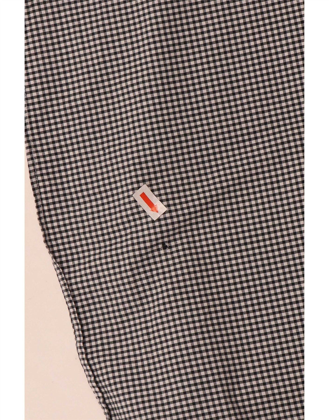 Ανδρικό πουκάμισο Ralph Lauren Classic Fit μεγάλο μαύρο βαμβακερό Gingham