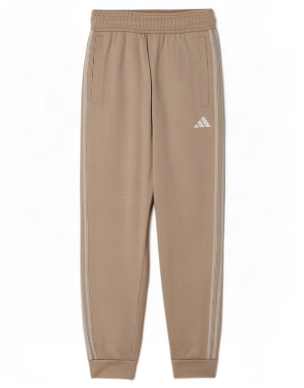 Ανδρική φόρμα Adidas Παντελόνι Joggers Μικρό Μπεζ βαμβακερό