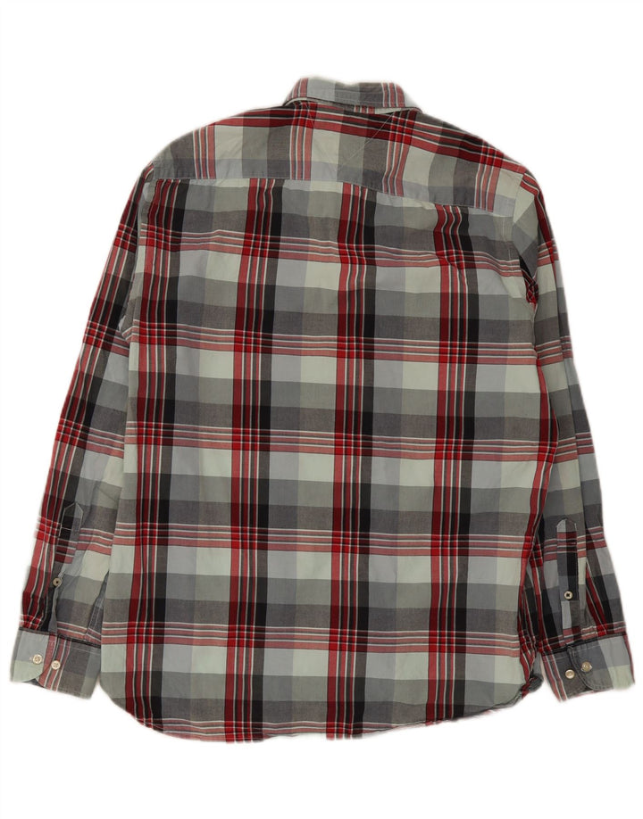 Ανδρικό πουκάμισο Tommy Hilfiger Regular Fit Large πολύχρωμο βαμβακερό