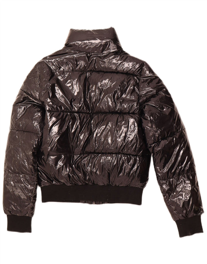 CHAMPION Γυναικείο Oversized padded Jacket UK 6 XS μαύρο