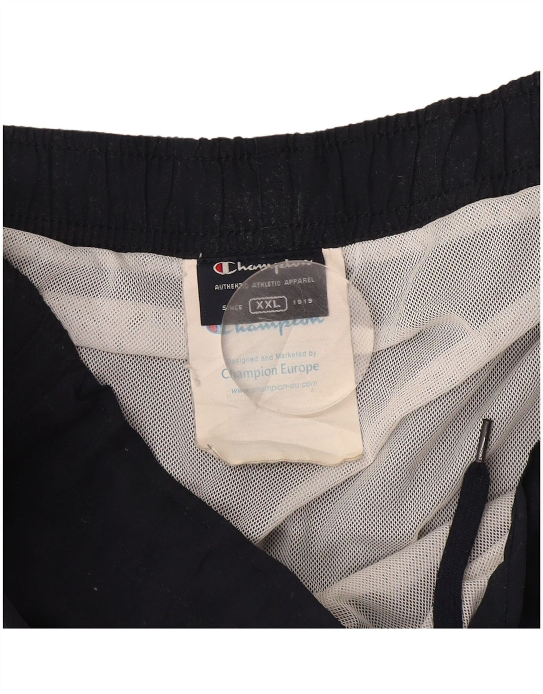 Ανδρικό σορτς κολύμβησης Champion 2XL Navy Blue Polyester