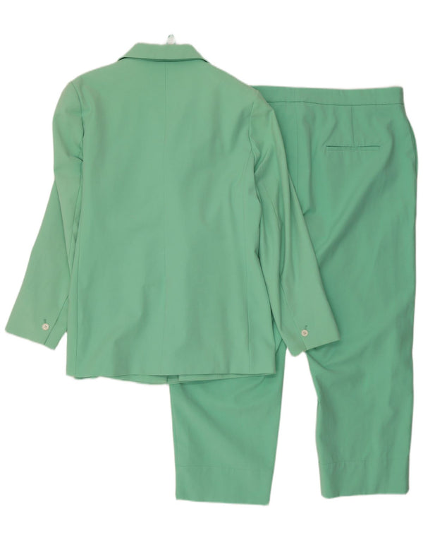 Marks & Spencer Γυναικεία διπλή φόρμα 2 τεμαχίων UK 20 2XL W42 L26 Πράσινη