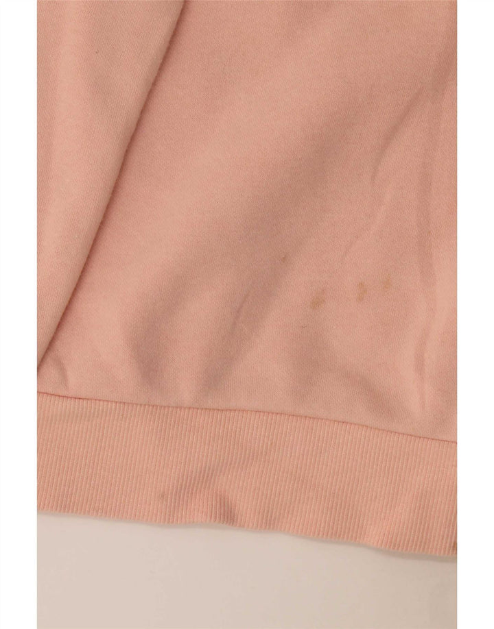 Ellesse Γυναικεία γραφικά υπερμεγέθη φούτερ Jumper UK 10 Small Orange
