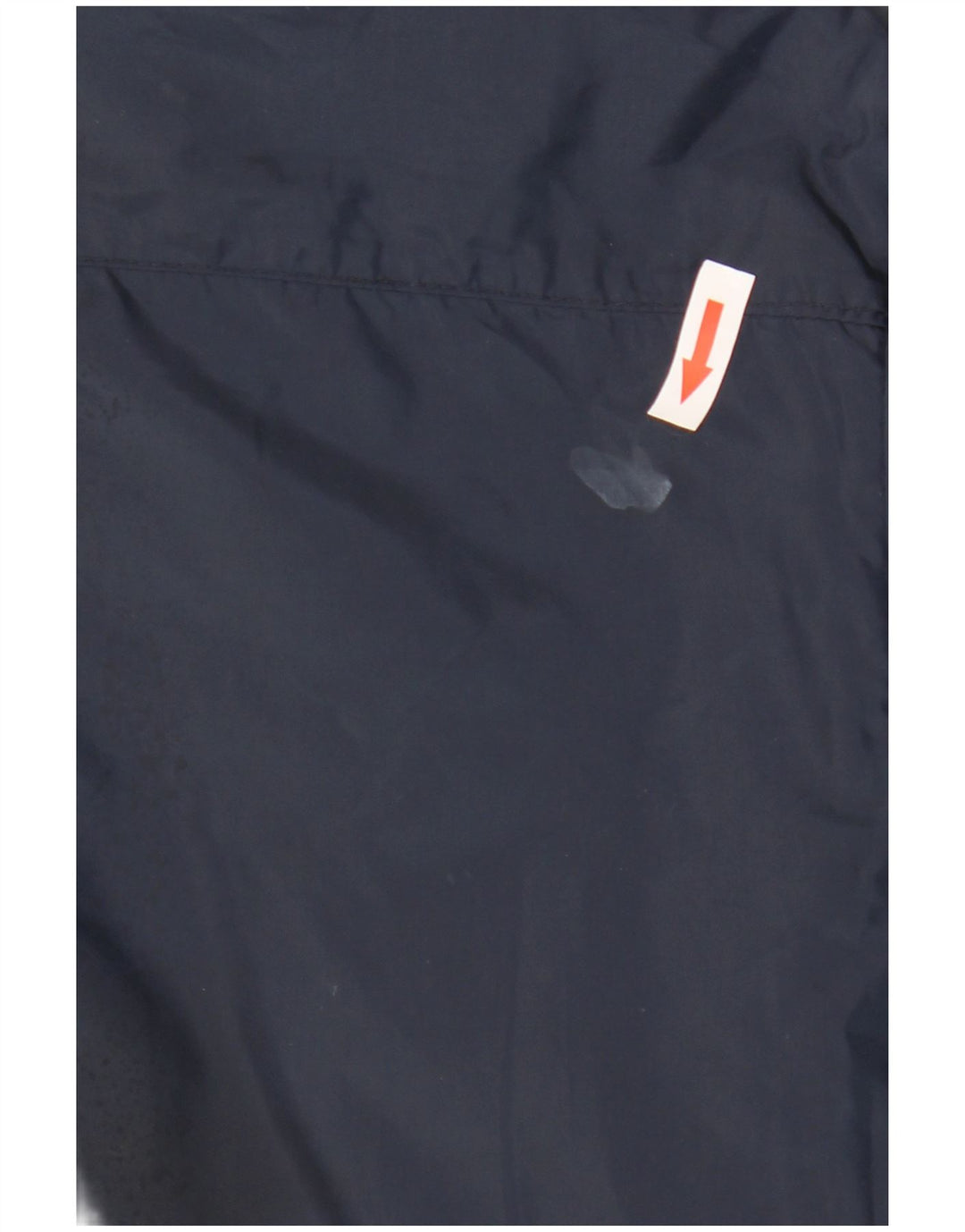 Zara Ανδρικό τζάκετ αντιανεμικό UK 42 XL Navy Blue Polyester