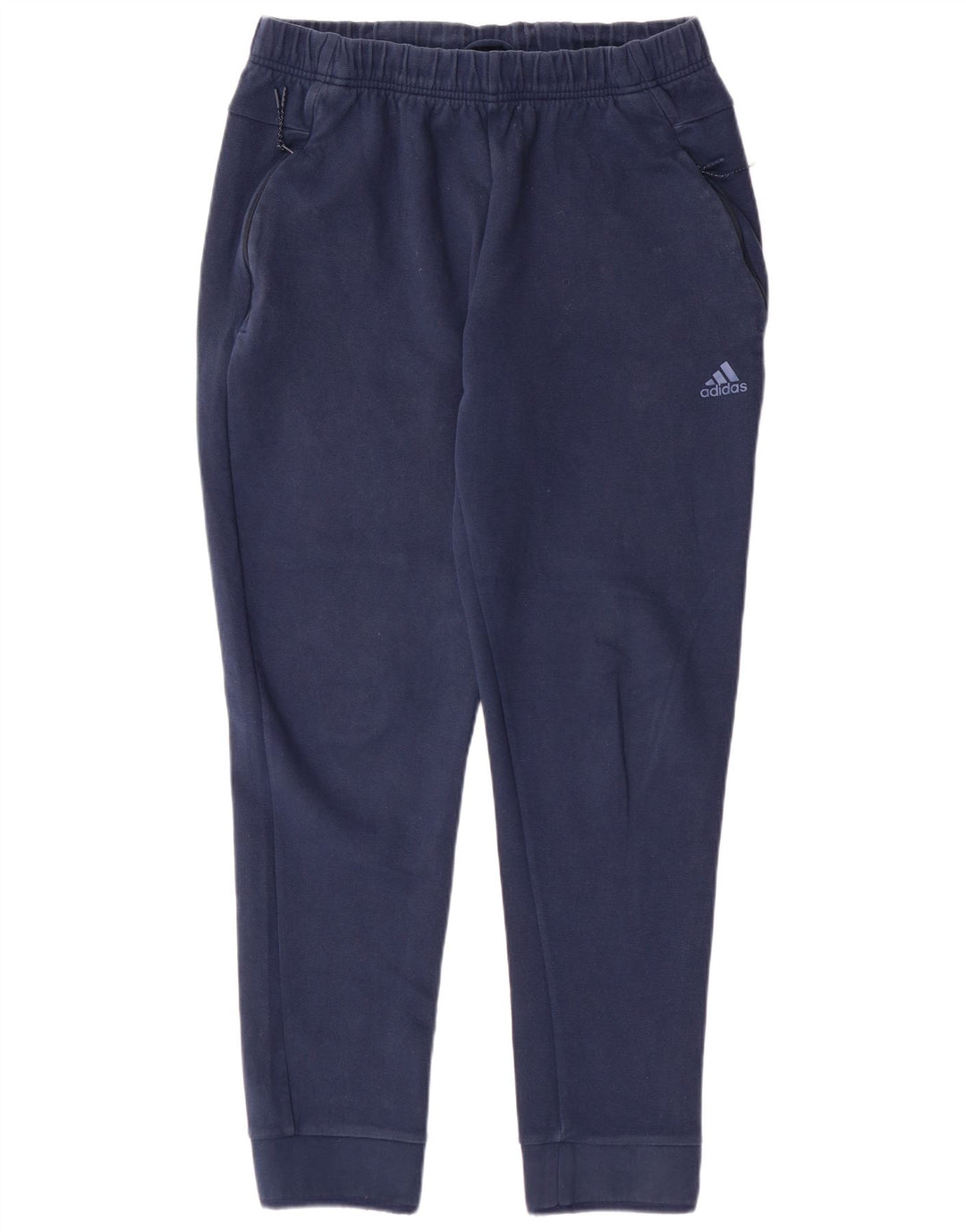 Ανδρική φόρμα ADIDAS Παντελόνι Joggers Μεγάλο Ναυτικό Μπλε Βαμβακερό