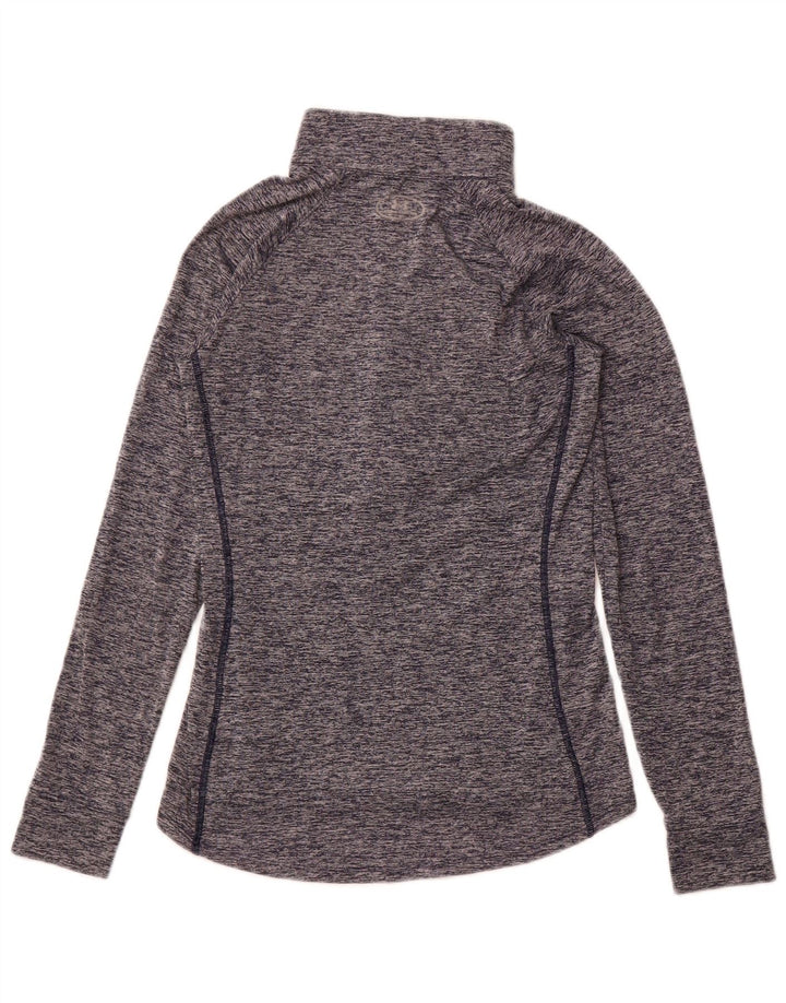 Γυναικεία φόρμα πουλόβερ θερμότητας UNDER ARMOR Top 10 Small Navy Blue