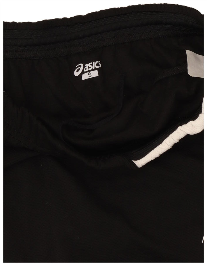 Γυναικεία γραφικά αθλητικά σορτς Asics UK 10 Small Black Colourblock Πολυεστέρας