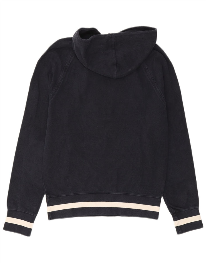 Fred Perry Ανδρικό Hoodie Jumper Small Navy Blue Cotton