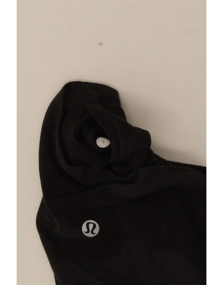 Γυναικείο κολάν Lululemon US 2 XS Black Colourblock