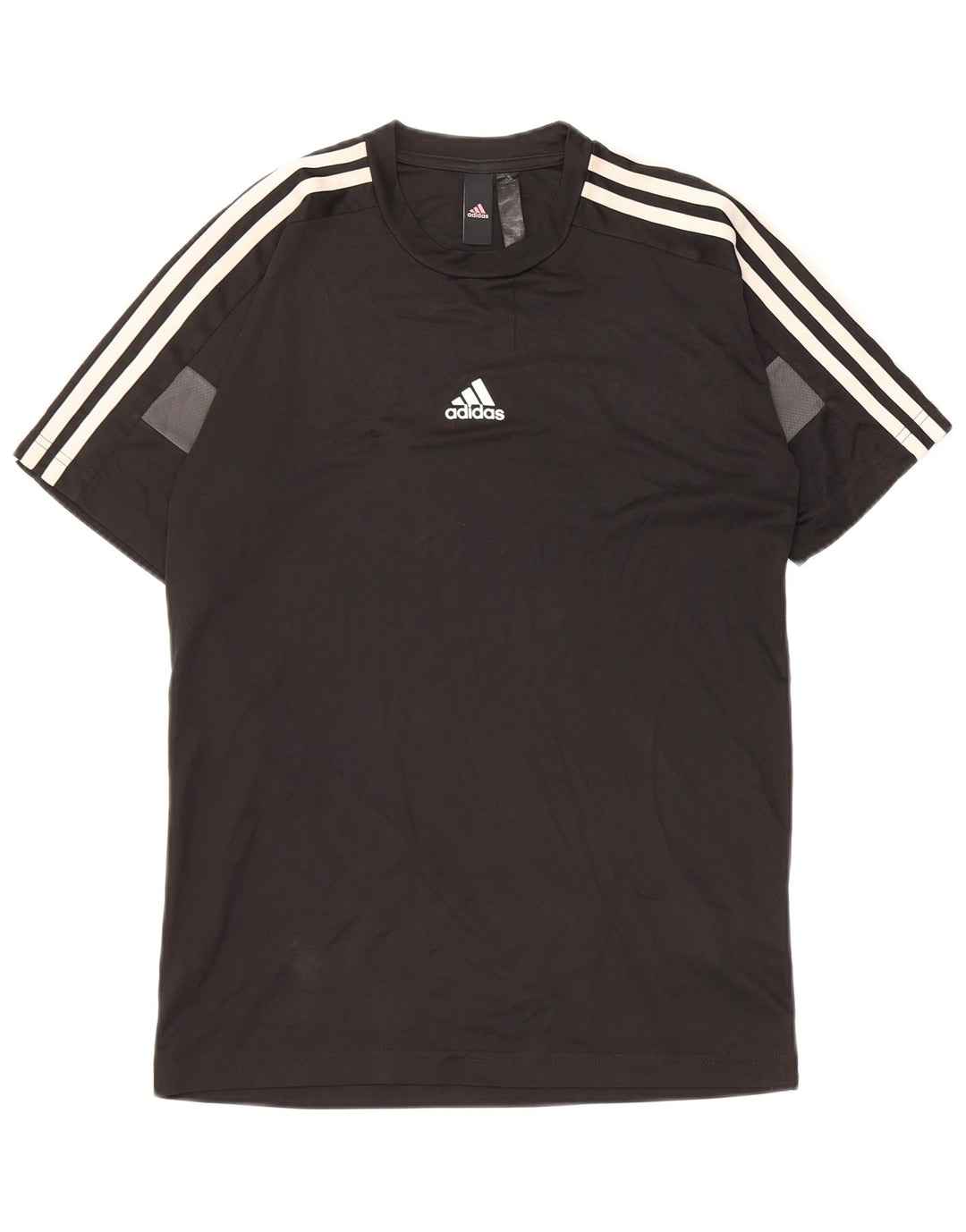 Ανδρικό T-Shirt Adidas Top XS Μαύρο πολυεστέρα
