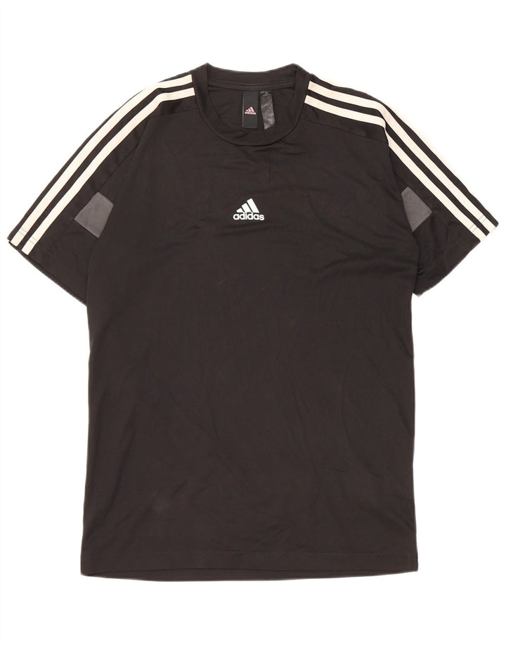 Ανδρικό T-Shirt Adidas Top XS Μαύρο πολυεστέρα