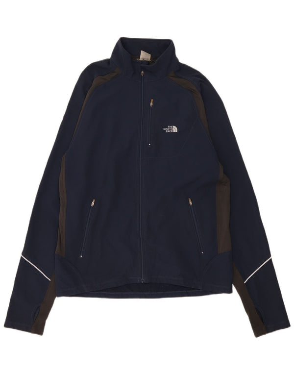 Ανδρική φόρμα North Face Top Jacket Medium Navy Blue Colourblock