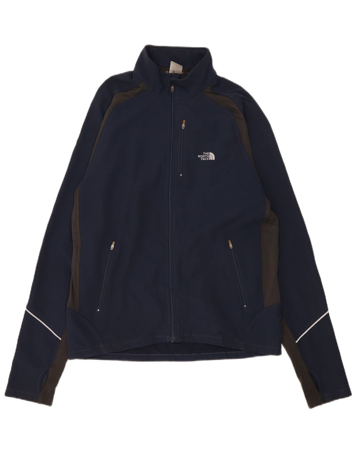 Ανδρική φόρμα North Face Top Jacket Medium Navy Blue Colourblock