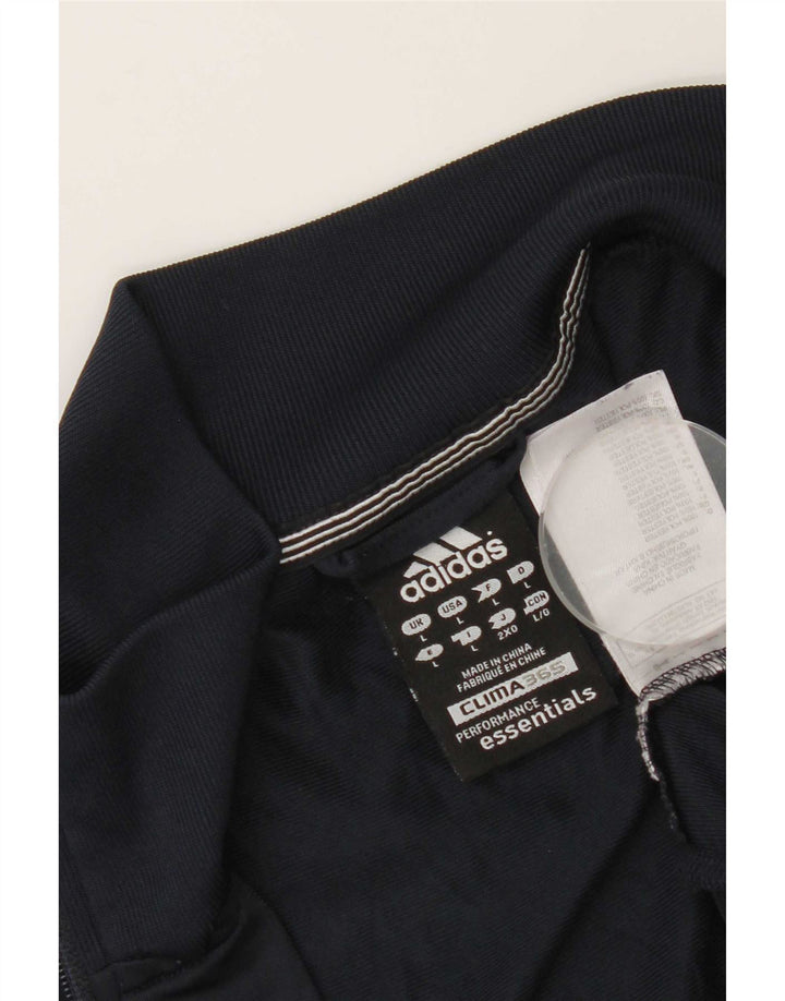 Adidas Ανδρική φόρμα Clima 365 Top Jacket Large Navy Blue Polyester