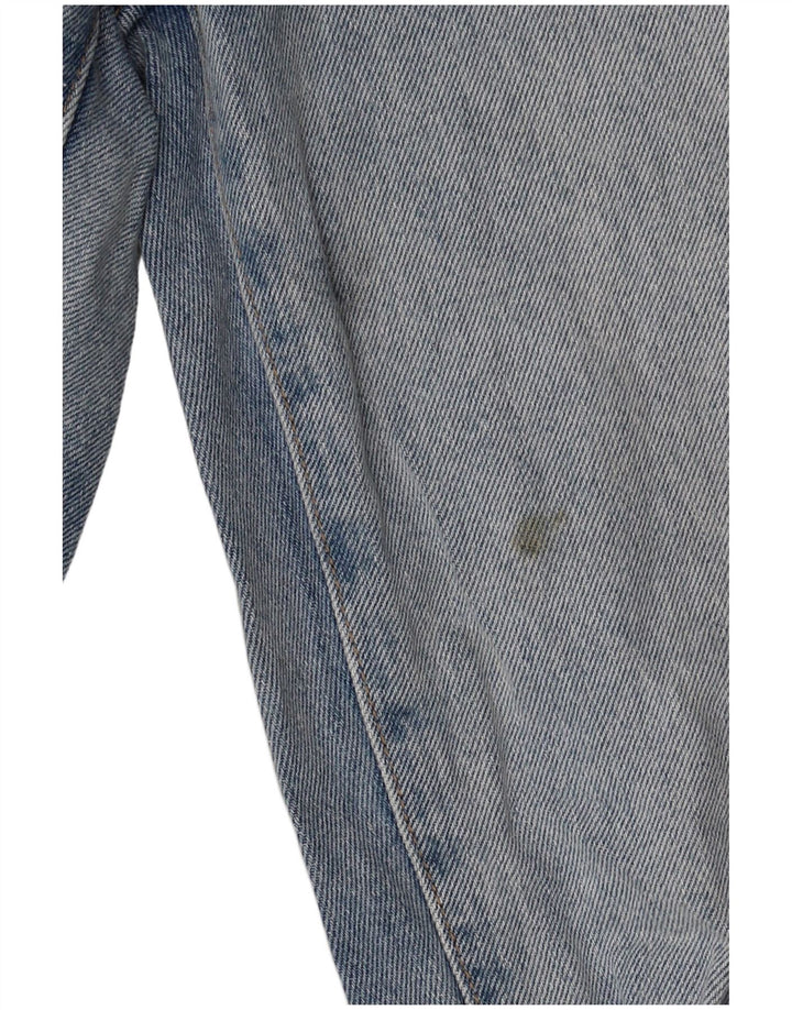 Γυναικείο Roxy Distressed ψηλόμεσο τζιν W26 L30 Μπλε βαμβακερό