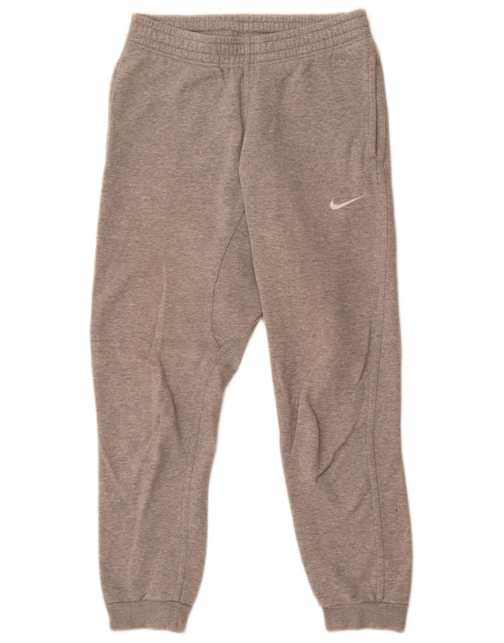 Ανδρική φόρμα Nike Παντελόνι Joggers Μικρό γκρι βαμβακερό