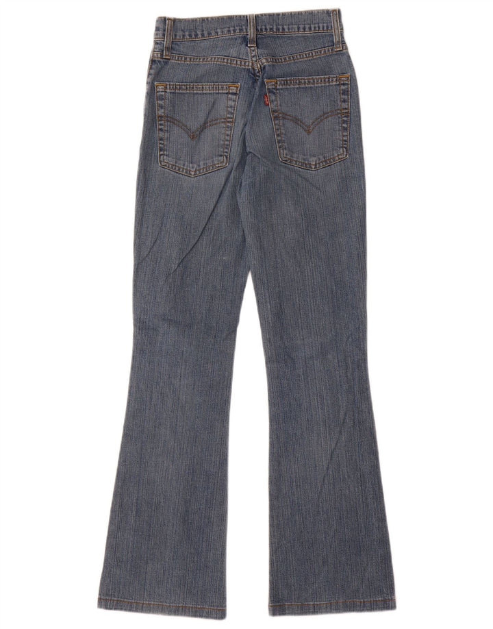Γυναικείο τζιν Levi's Flared W26 L34 Blue Cotton