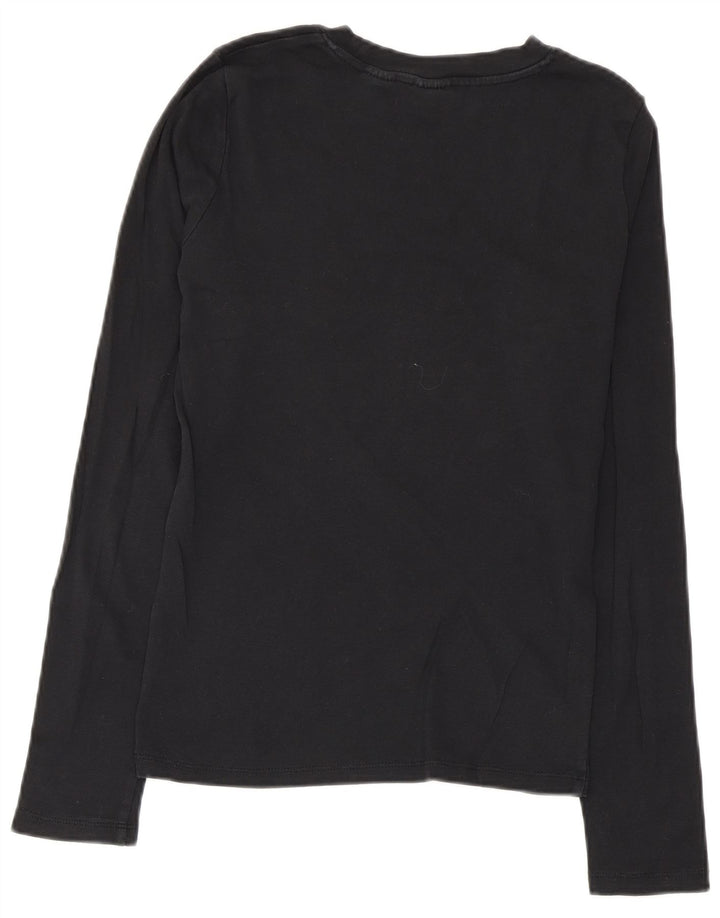 Γυναικείο τοπ Levi's μακρυμάνικο UK 12 Medium Black
