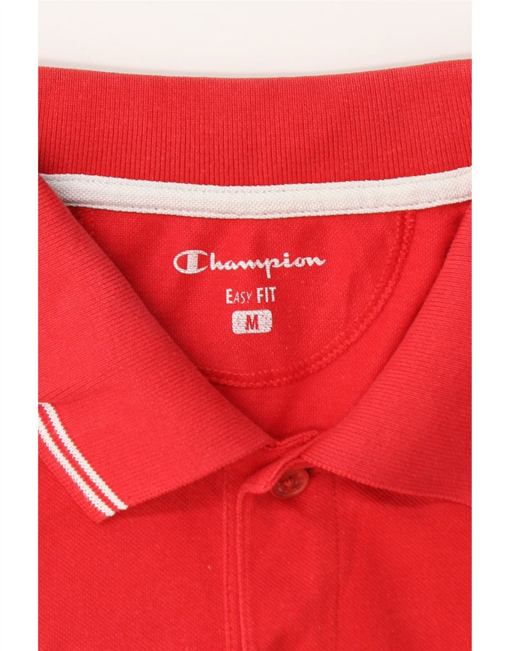 Champion Ανδρικό πουκάμισο Polo Easy Fit Μεσαίο κόκκινο