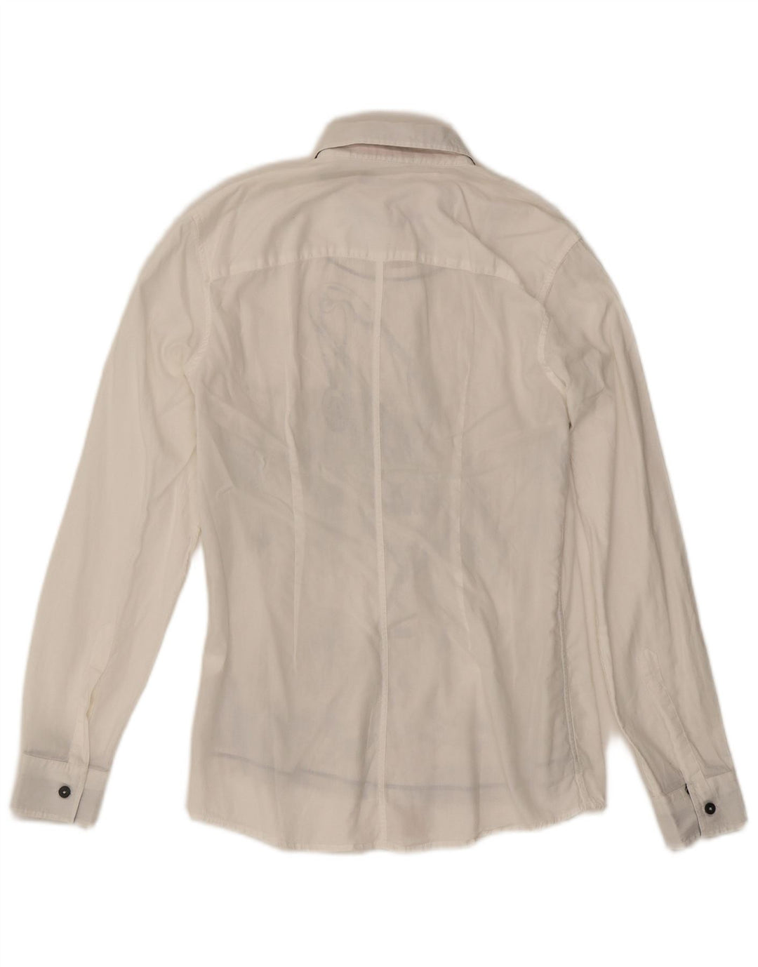 Ανδρικό πουκάμισο Daniele Alessandrini, μικρό λευκό