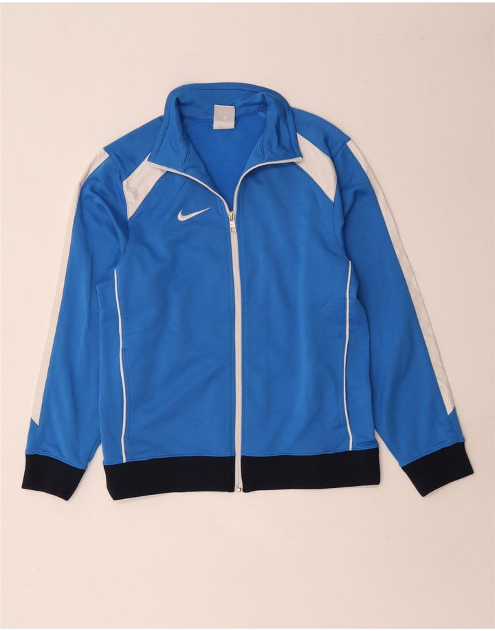 Μπουφάν Nike Boys αθλητική φόρμα 12-13 ετών Μεγάλο μπλε πολύχρωμο πολυεστέρα