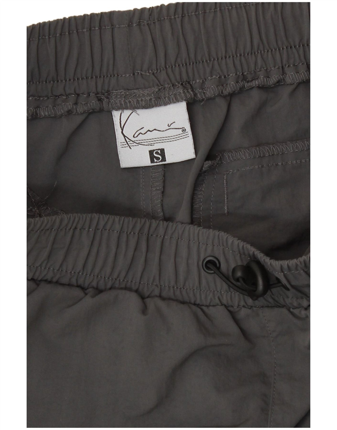 Karl Kani Ανδρικά σορτς Cargo Small Grey Polyamide