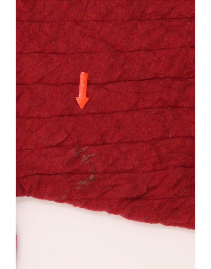 Ανδρικό φούτερ με λαιμόκοψη Orvis, Jumper XL, κόκκινο βαμβακερό