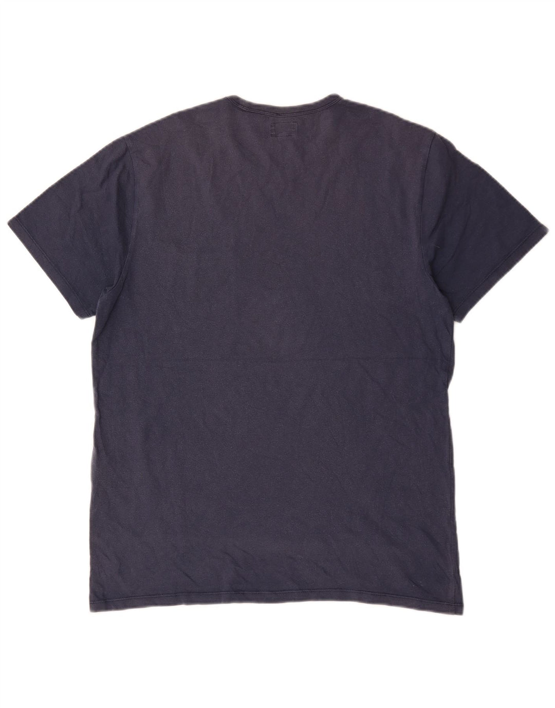 Ανδρικό T-Shirt Levi's Top Large Navy Blue από βαμβάκι
