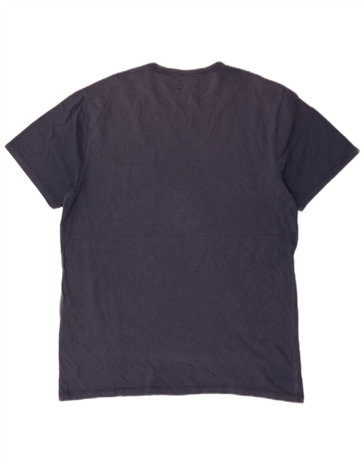 Ανδρικό T-Shirt Levi's Top Large Navy Blue από βαμβάκι