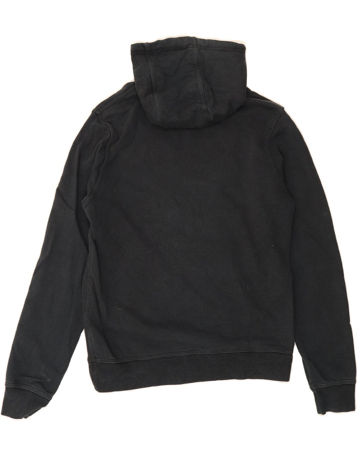 NIKE Mens Graphic Hoodie Jumper Medium Navy Blue Cotton Vintage Nike and Second-Hand Nike from Messina Hembry 