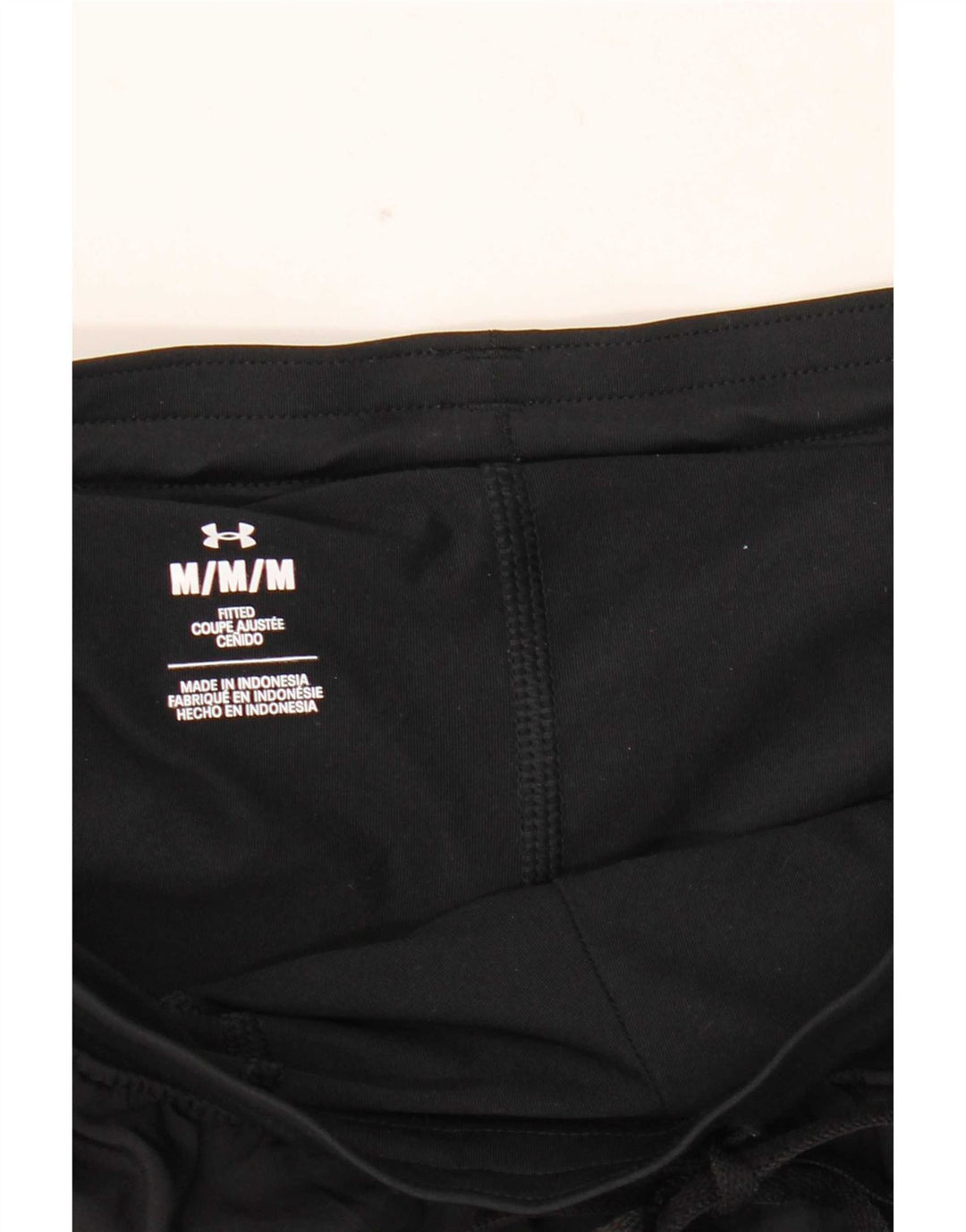Under Armour Γυναικείο Αθλητικό Σορτς UK 12 Μεσαίο Μαύρο