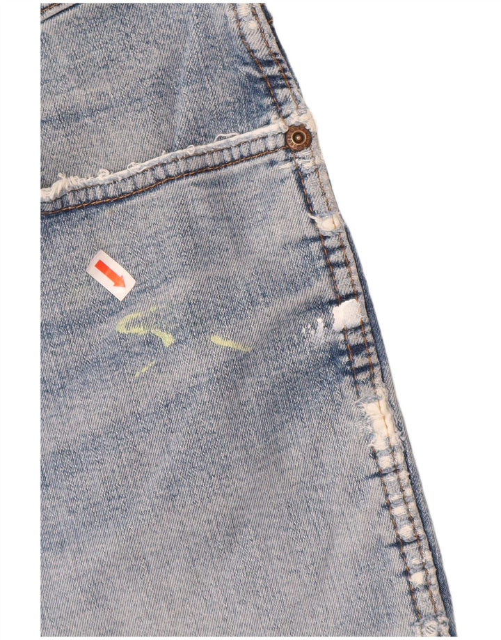 Ανδρικό τζιν σορτς WRANGLER Texas Stretch W40 XL Μπλε βαμβακερό