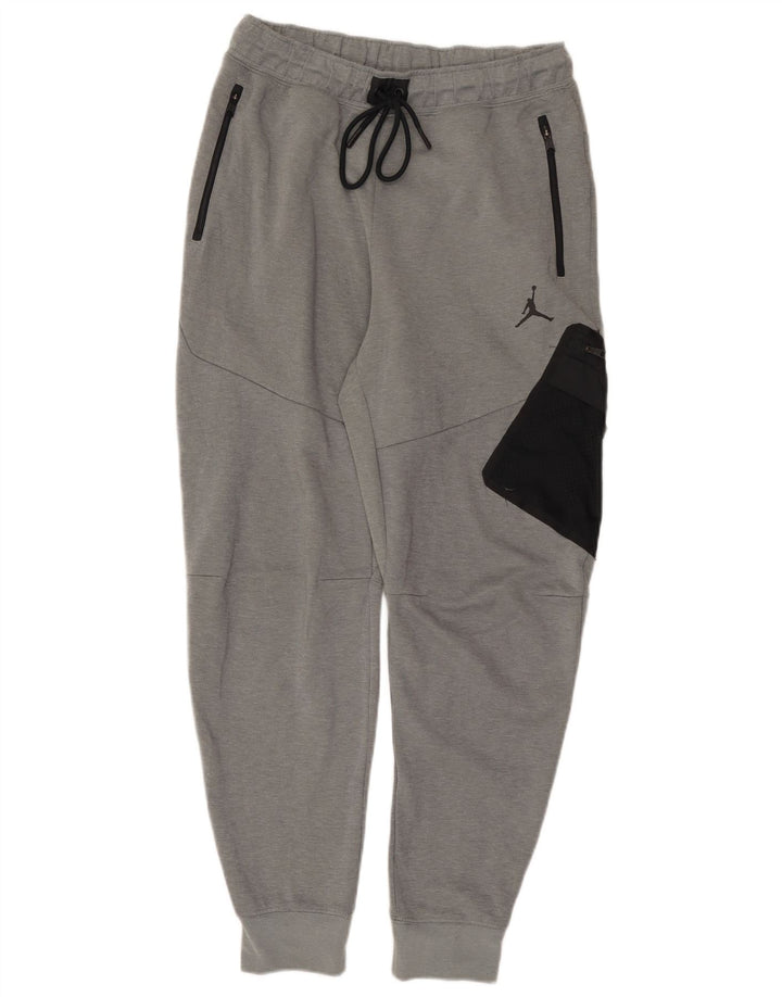 Jordan Ανδρική φόρμα Cargo Παντελόνι Joggers Medium Grey Colourblock