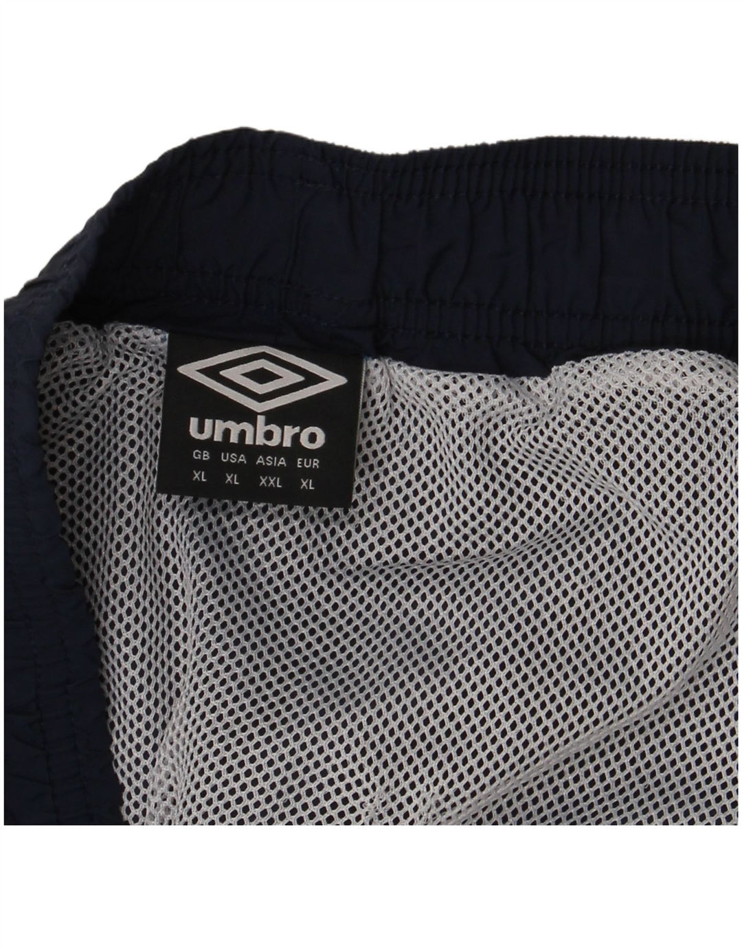 Ανδρικό σορτς κολύμβησης UMBRO XL Navy Blue Polyester