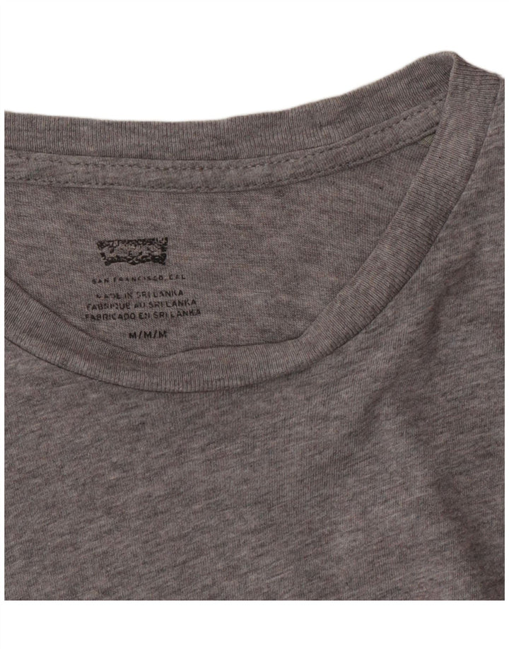 Ανδρικό γραφικό T-Shirt Levi's Top Medium Grey