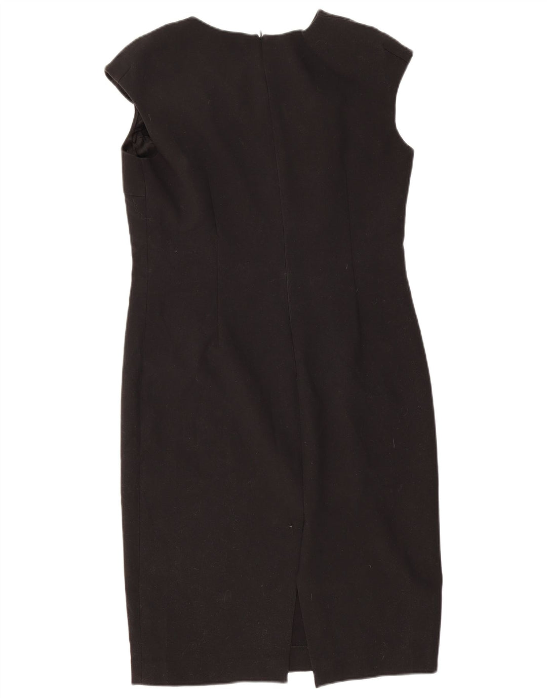 Zara Γυναικείο φόρεμα με θήκη UK 18 XL Μαύρο πολυεστέρα