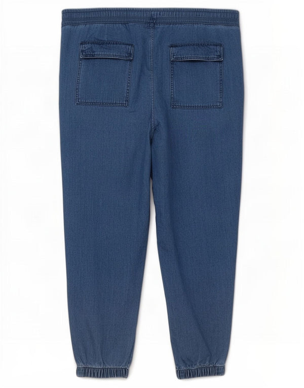 Ανδρικό παντελόνι Gap Joggers Chino XL W38 L26 Μπλε βαμβακερό