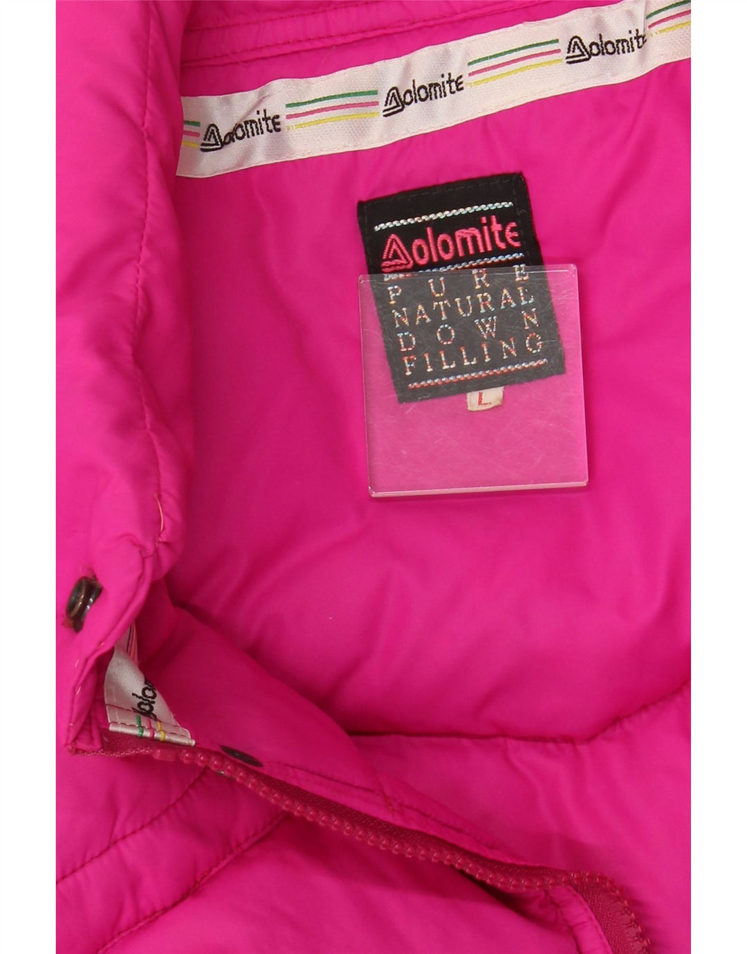 Γυναικείο DOLOMITE Oversized padded Gilet UK 16 Large Pink