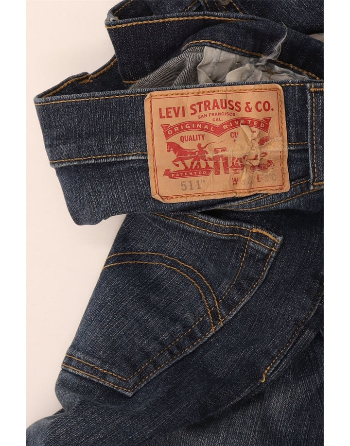 Levi's Mens 511 Skinny Jeans W38 L30 Blue