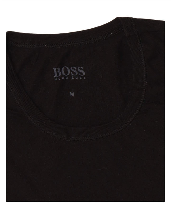 Ανδρικό T-Shirt Hugo Boss Top Μεσαίο Μαύρο