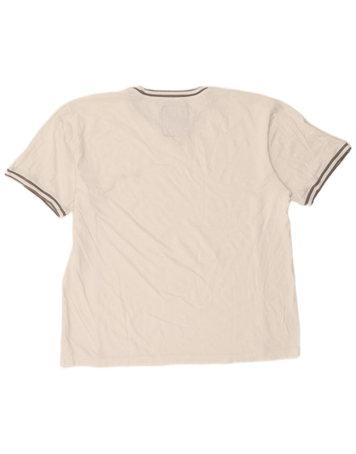 Ανδρικό T-Shirt Champion Top XL Λευκό βαμβακερό