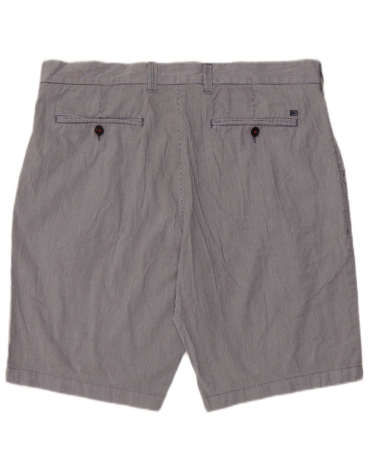 Marks & Spencer Ανδρικό Σορτς Chino Μπλε Harbor W36 Large Navy Blue