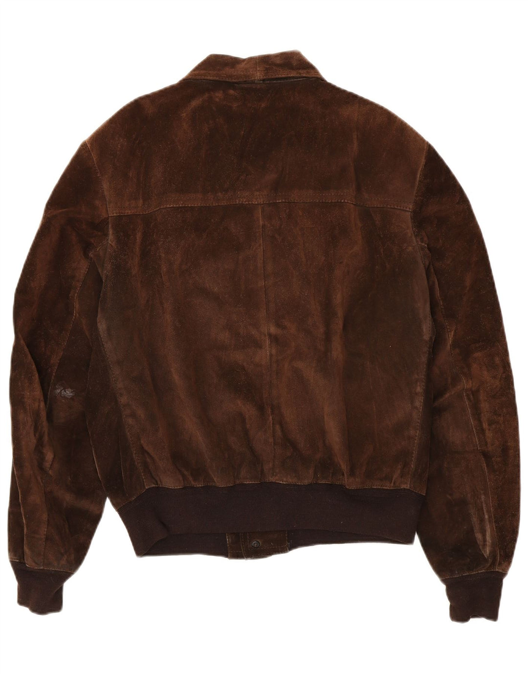 Bignami Ανδρικό Suede Bomber Jacket IT 54 2XL Καφέ