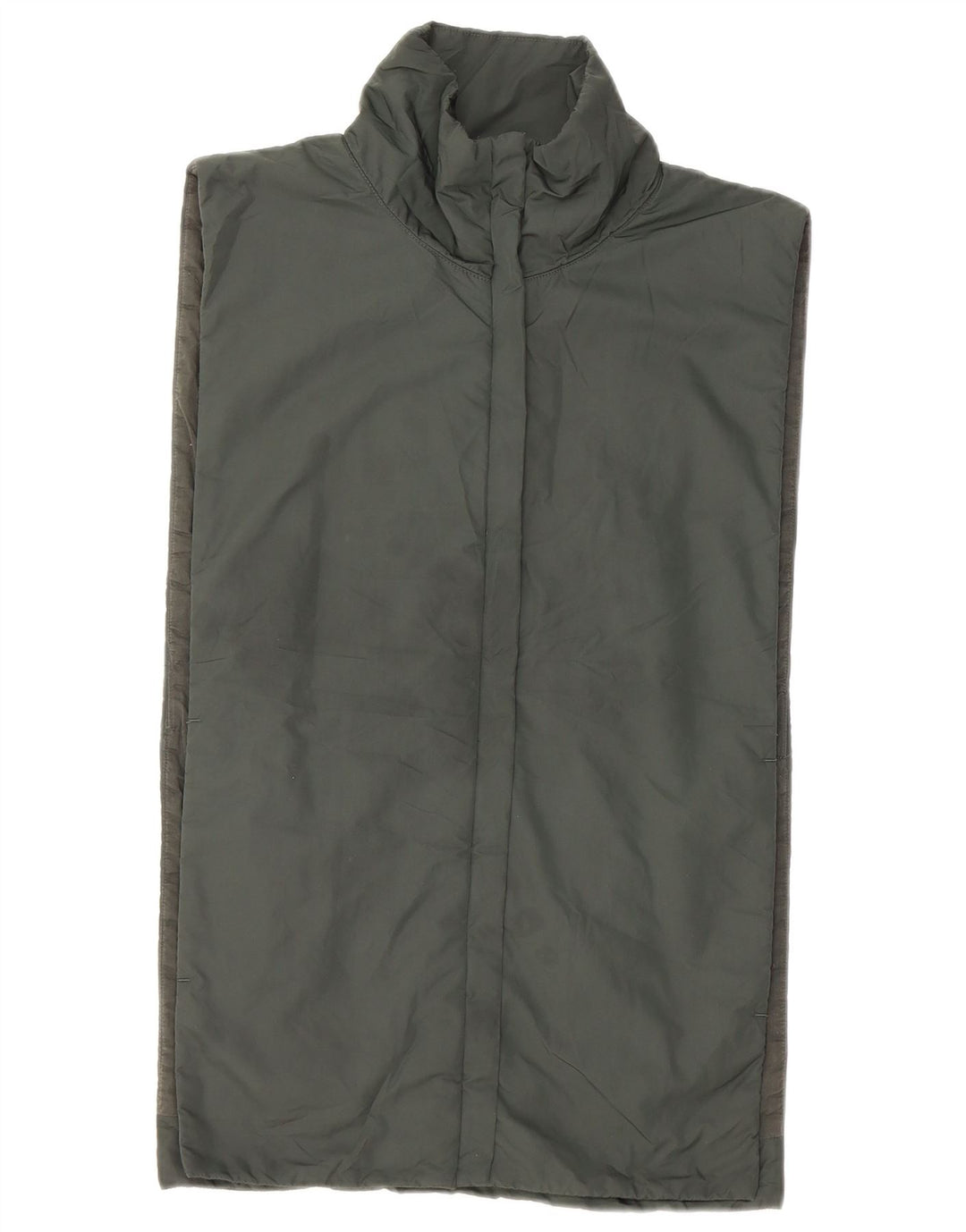 Cos Γυναικείο Poncho Gilet One Size Khaki Polyester