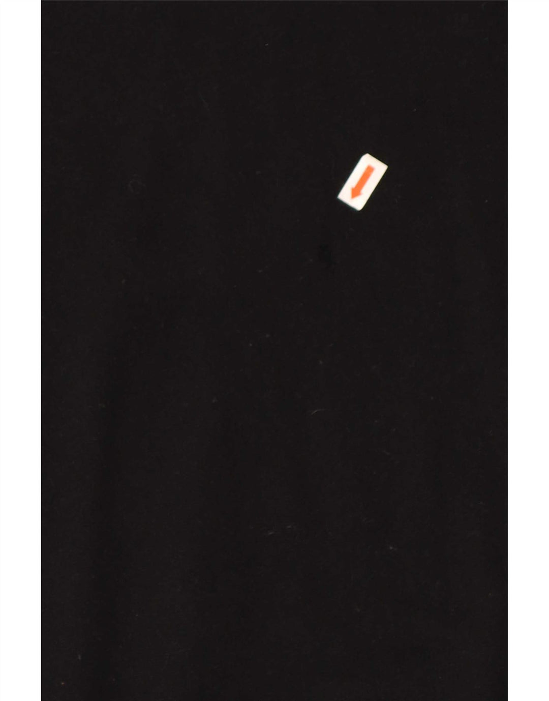 Ανδρικό πουλόβερ Zara Crew Neck Jumper Μεγάλο μαύρο κασμίρ